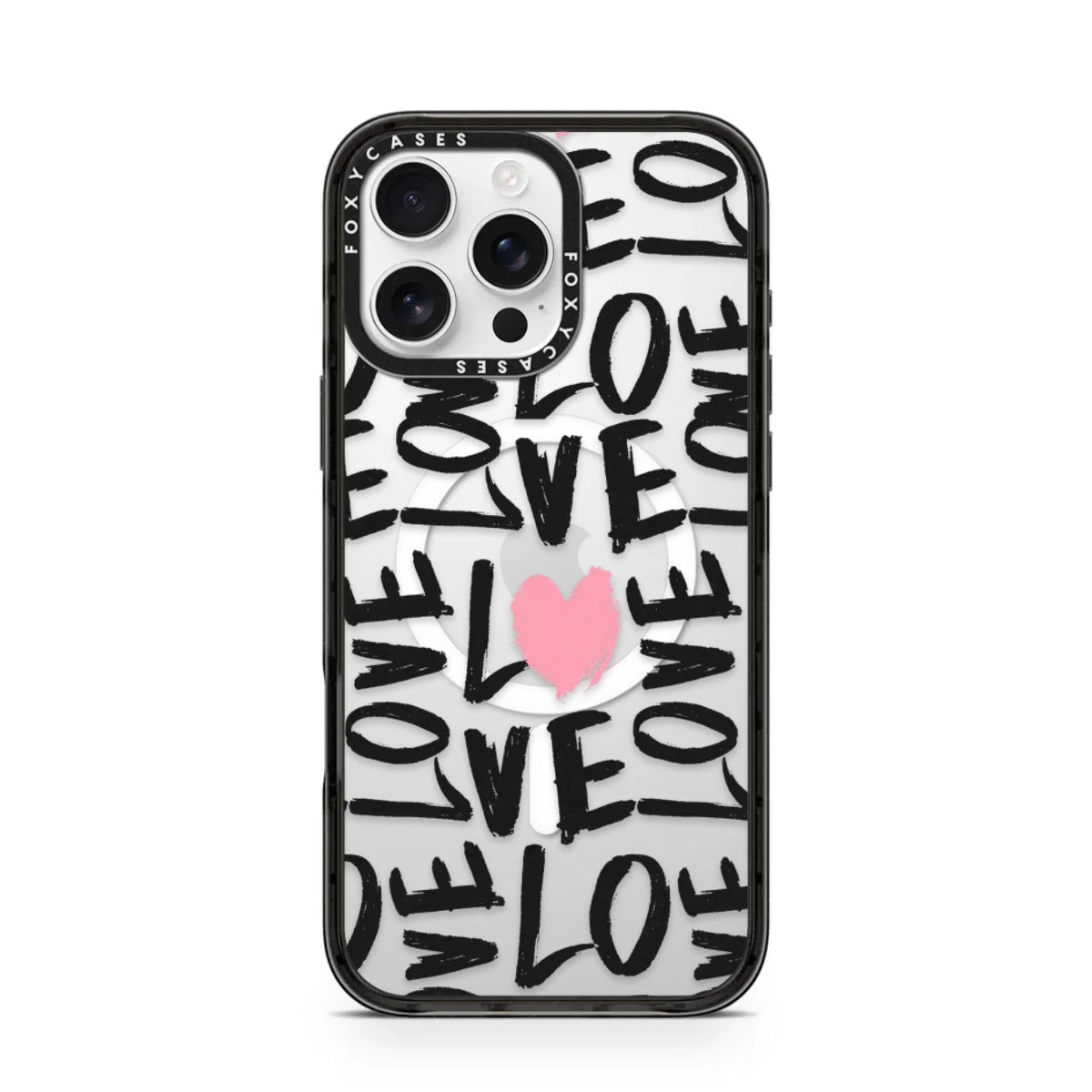 iPhone 16 Pro Max Impact Case Black