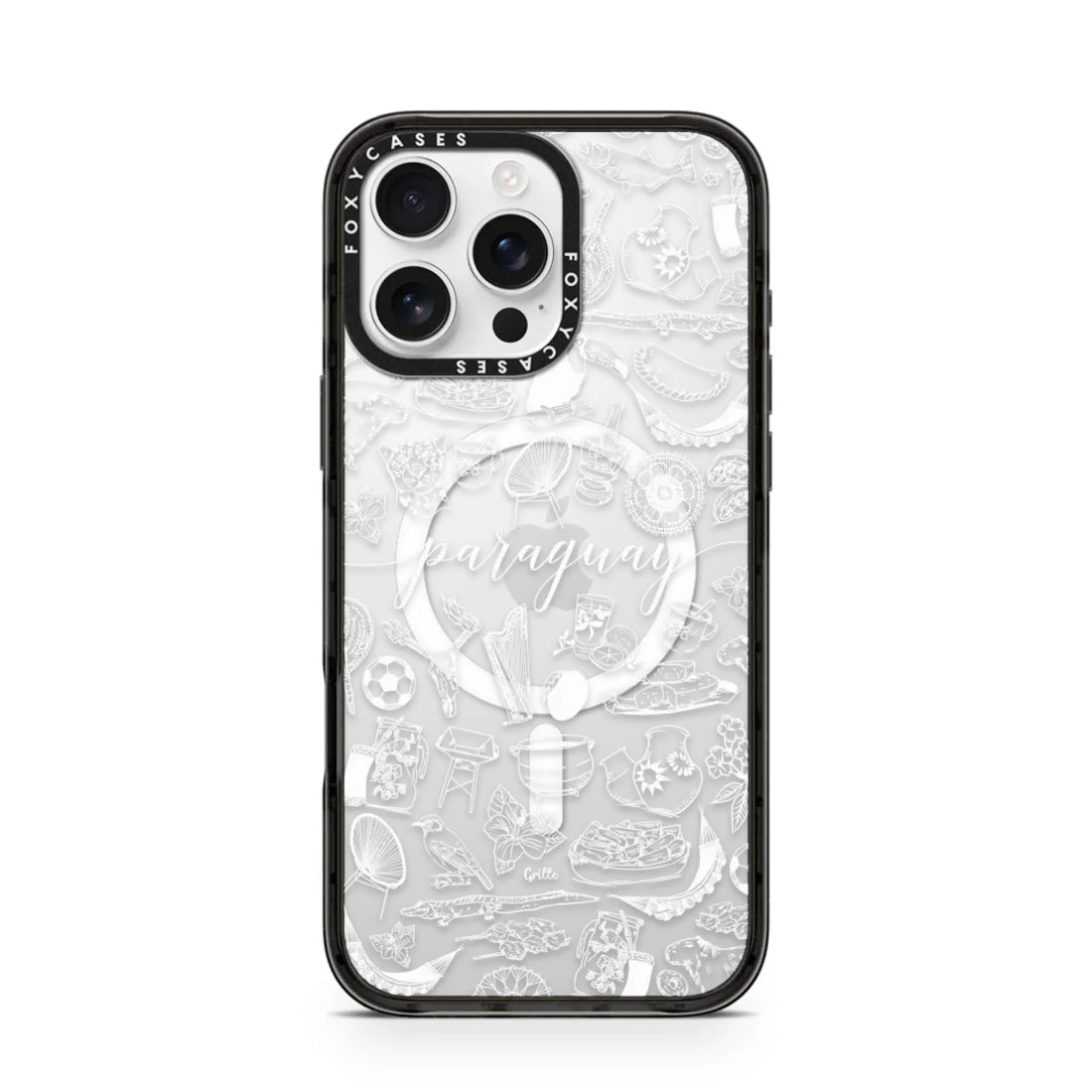 iPhone 16 Pro Impact Case Black