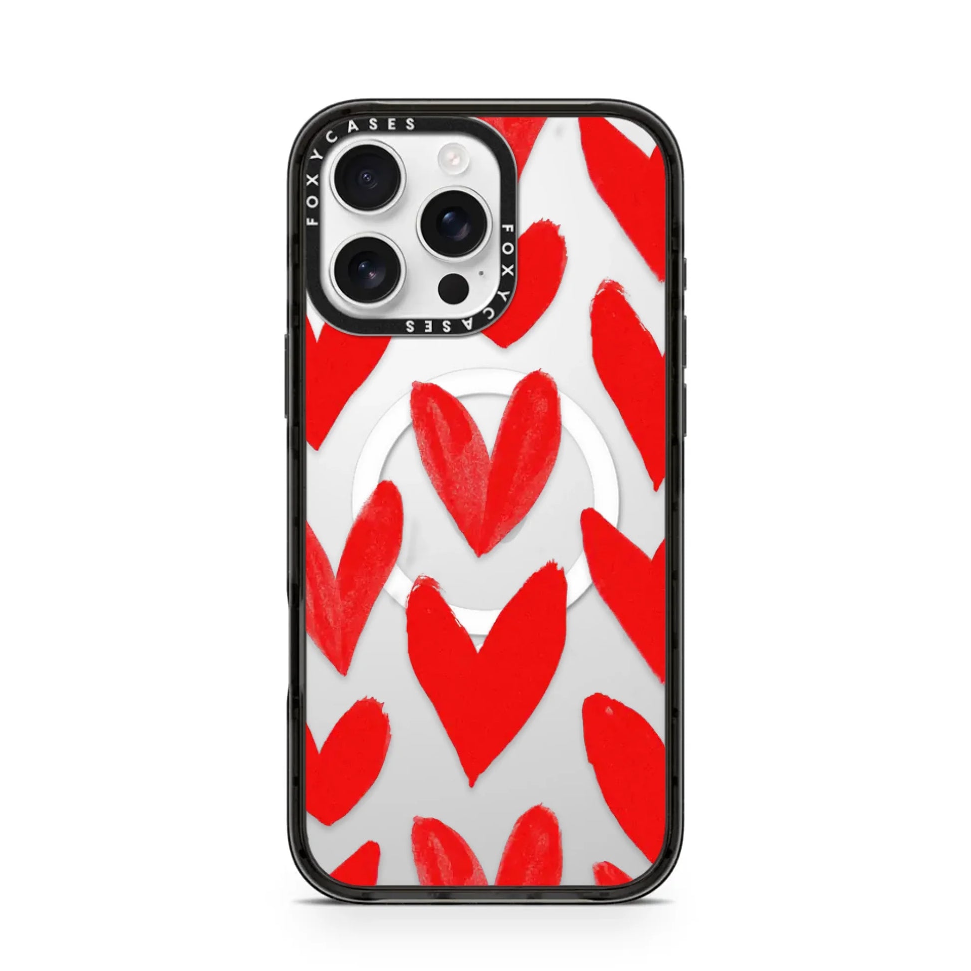 iPhone 16 Pro Max Impact Case Black