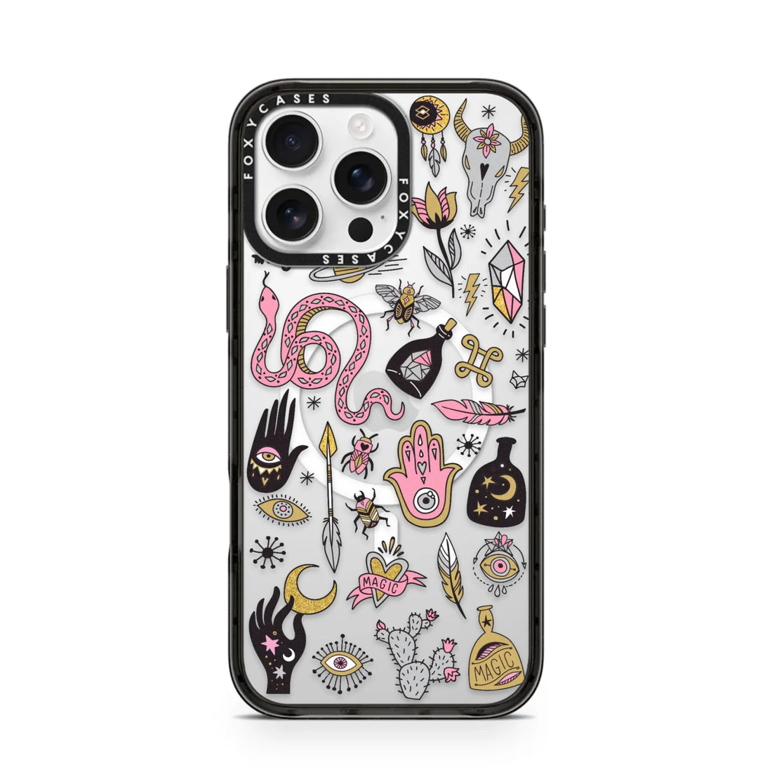 iPhone 16 Pro Impact Case Black