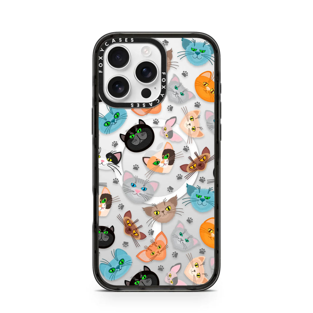 iPhone 16 Pro Impact Case Black