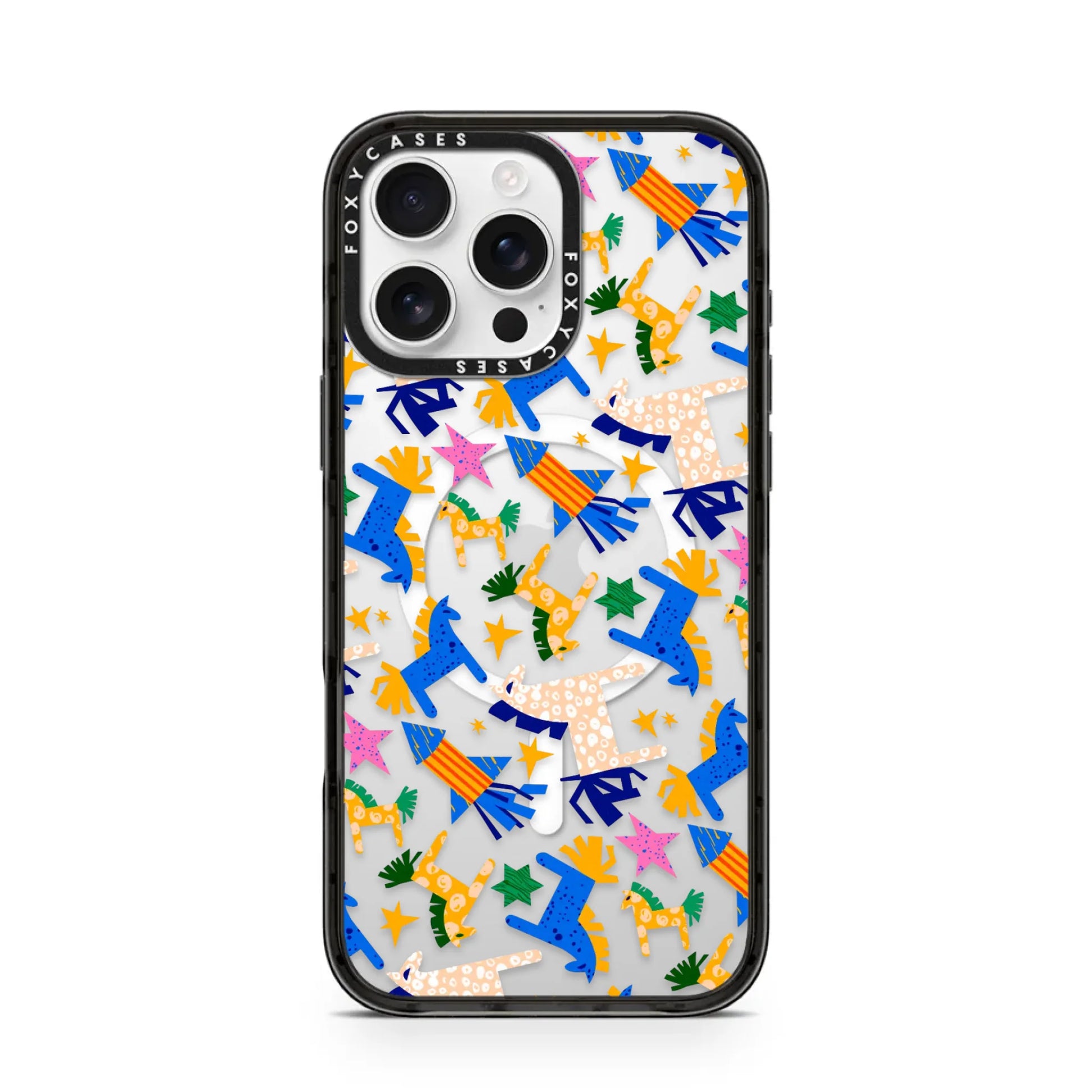 iPhone 16 Pro Max Impact Case Black