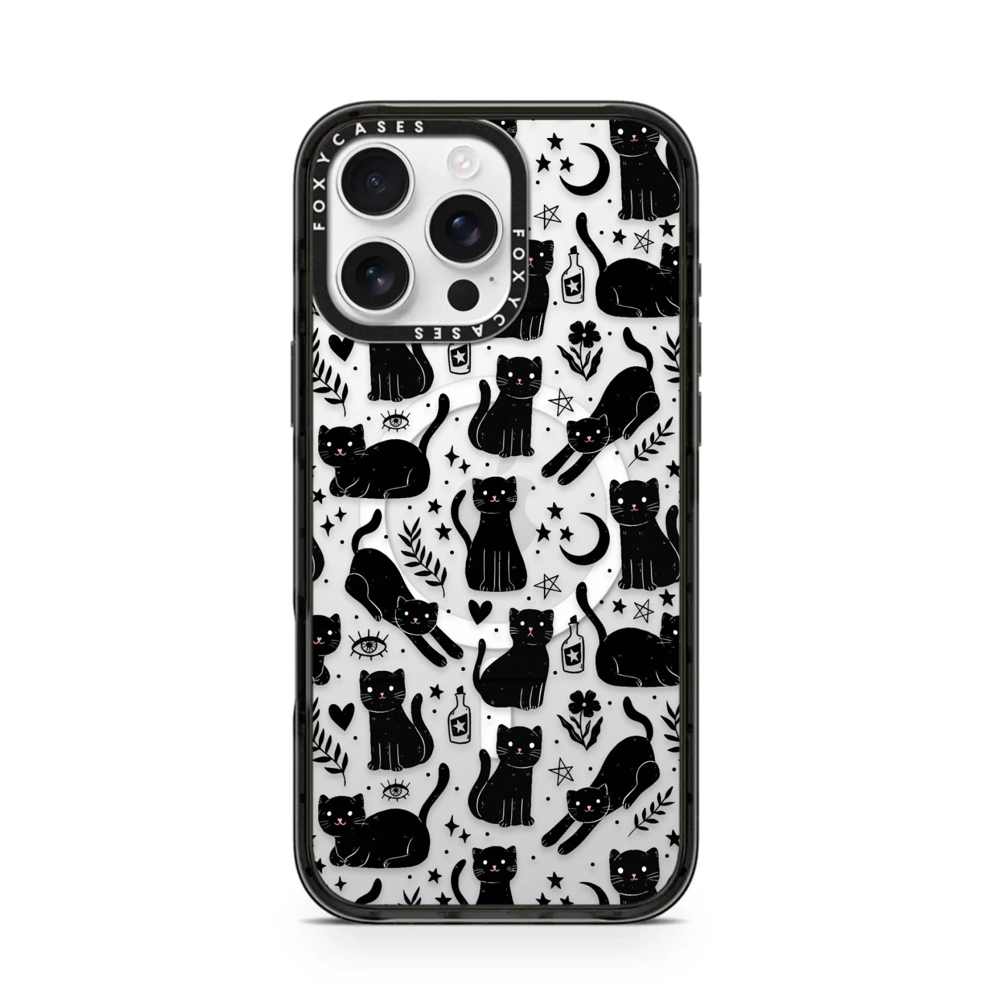 iPhone 16 Pro Max Impact Case Black