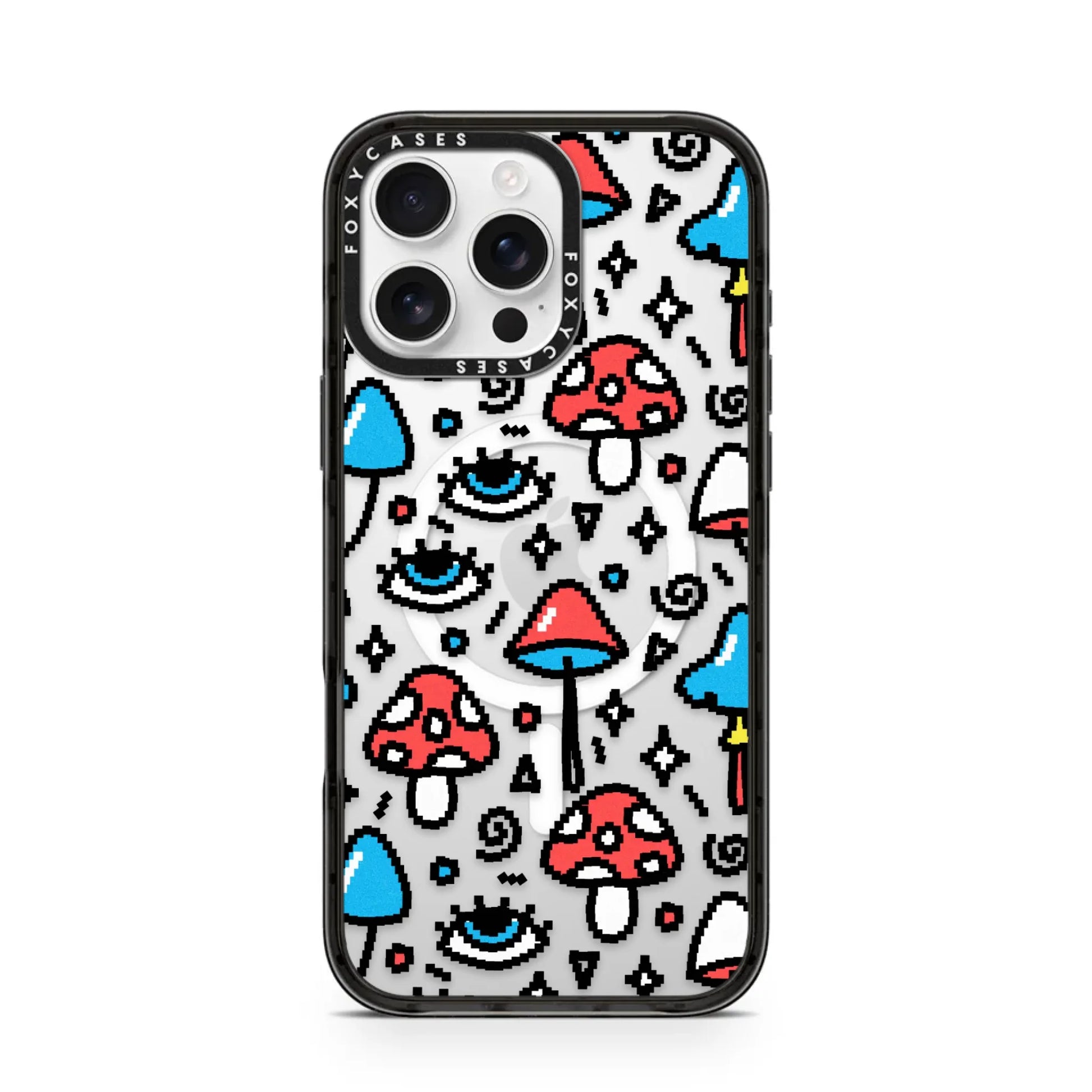 iPhone 16 Pro Max Impact Case Black