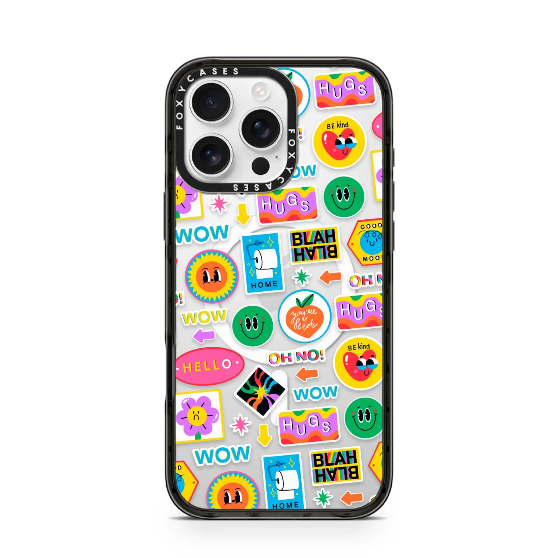 iPhone 16 Pro Max Impact Case Black