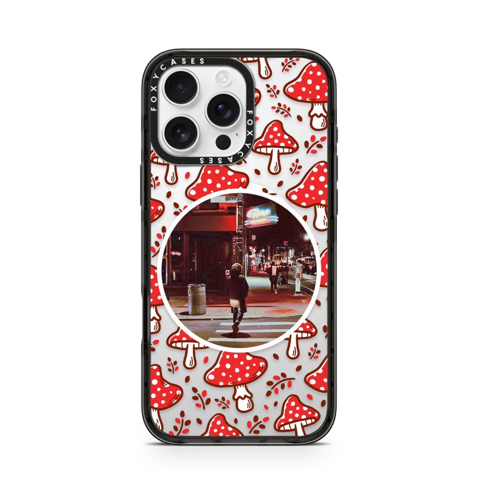 iPhone 16 Pro Max Impact Case Black