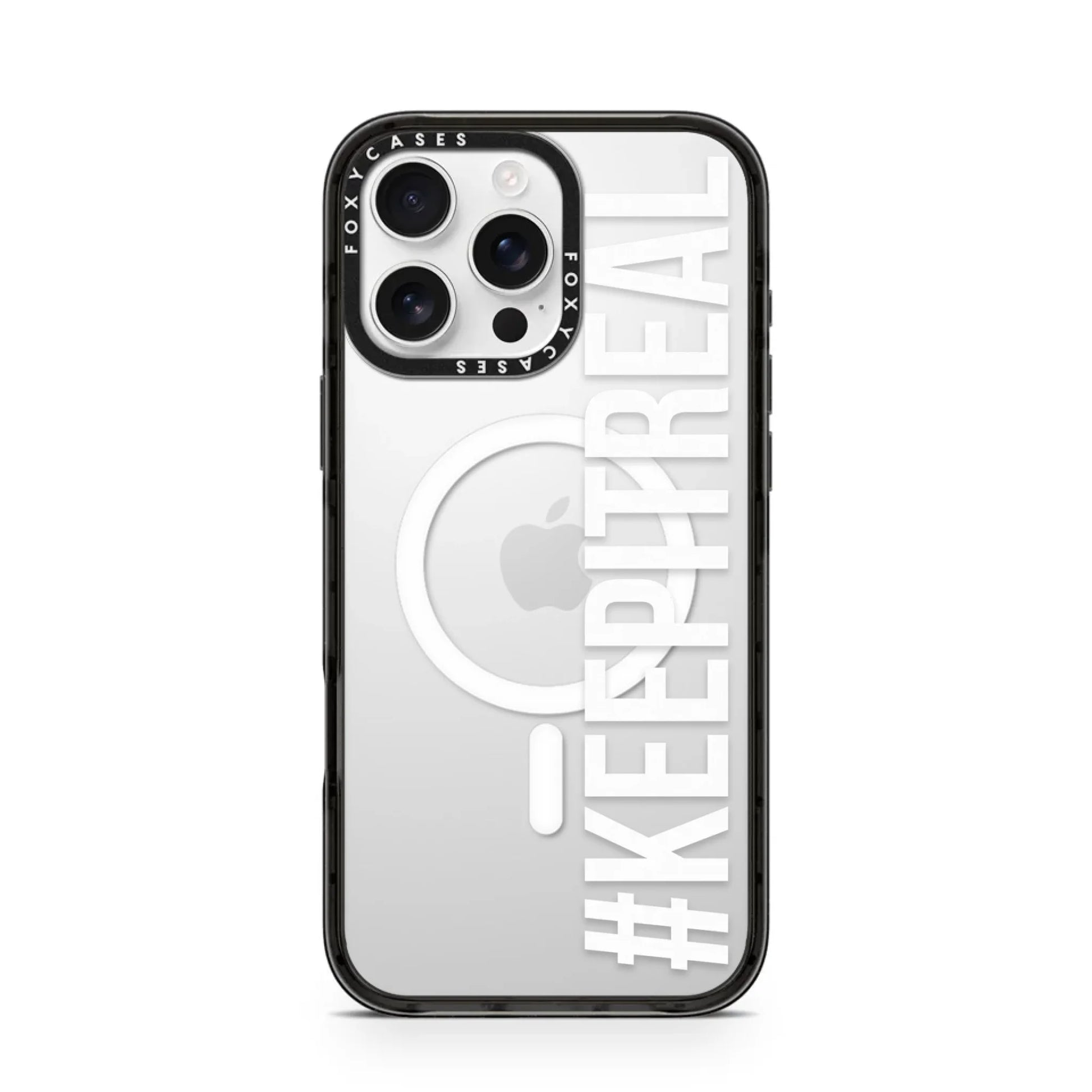 iPhone 16 Pro Max Impact Case Black