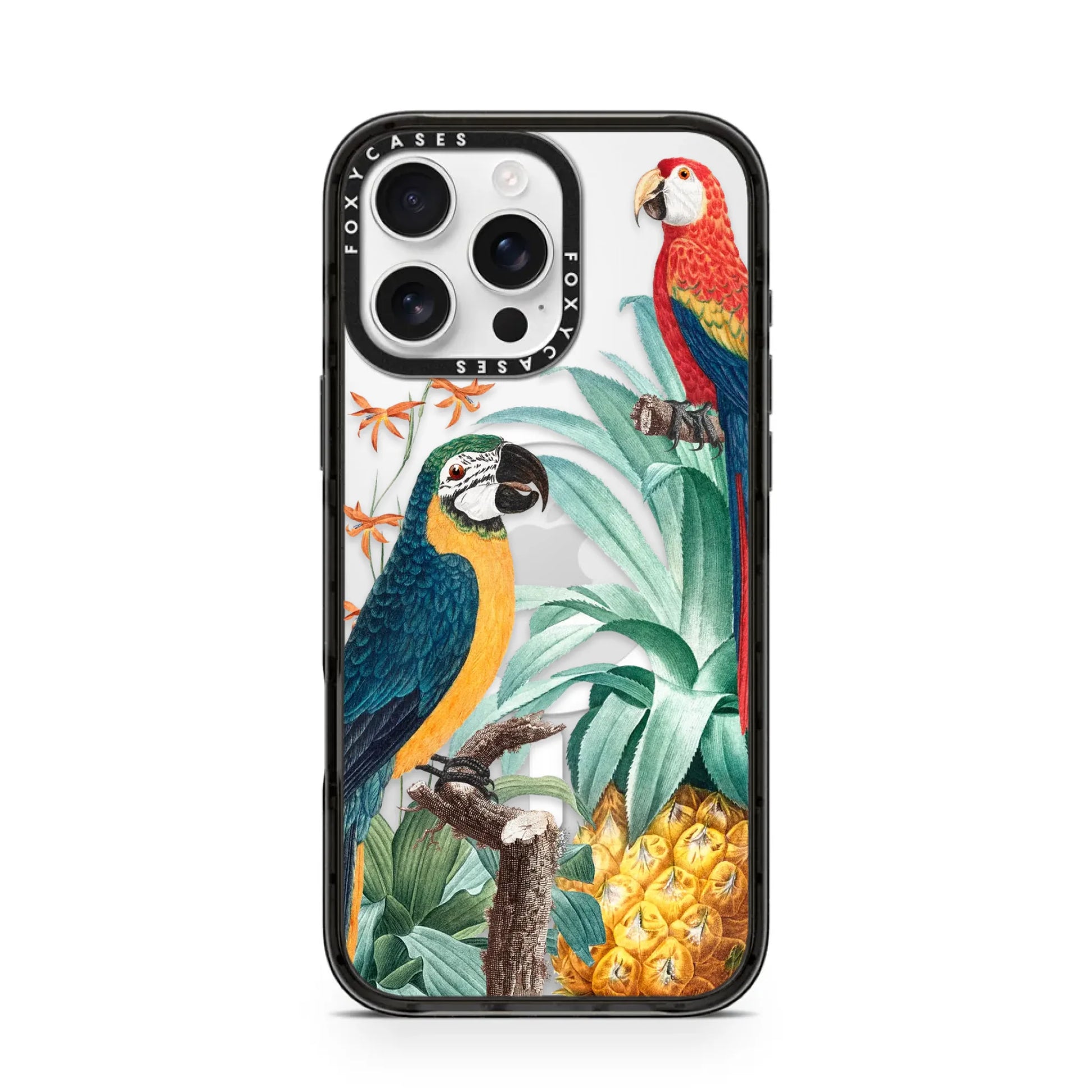 iPhone 16 Pro Max Impact Case Black