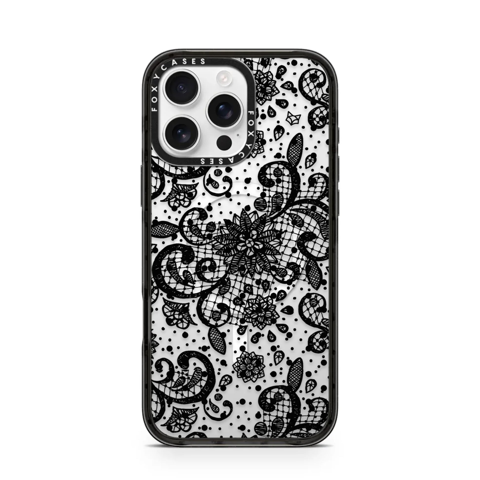 iPhone 16 Pro Max Impact Case Black