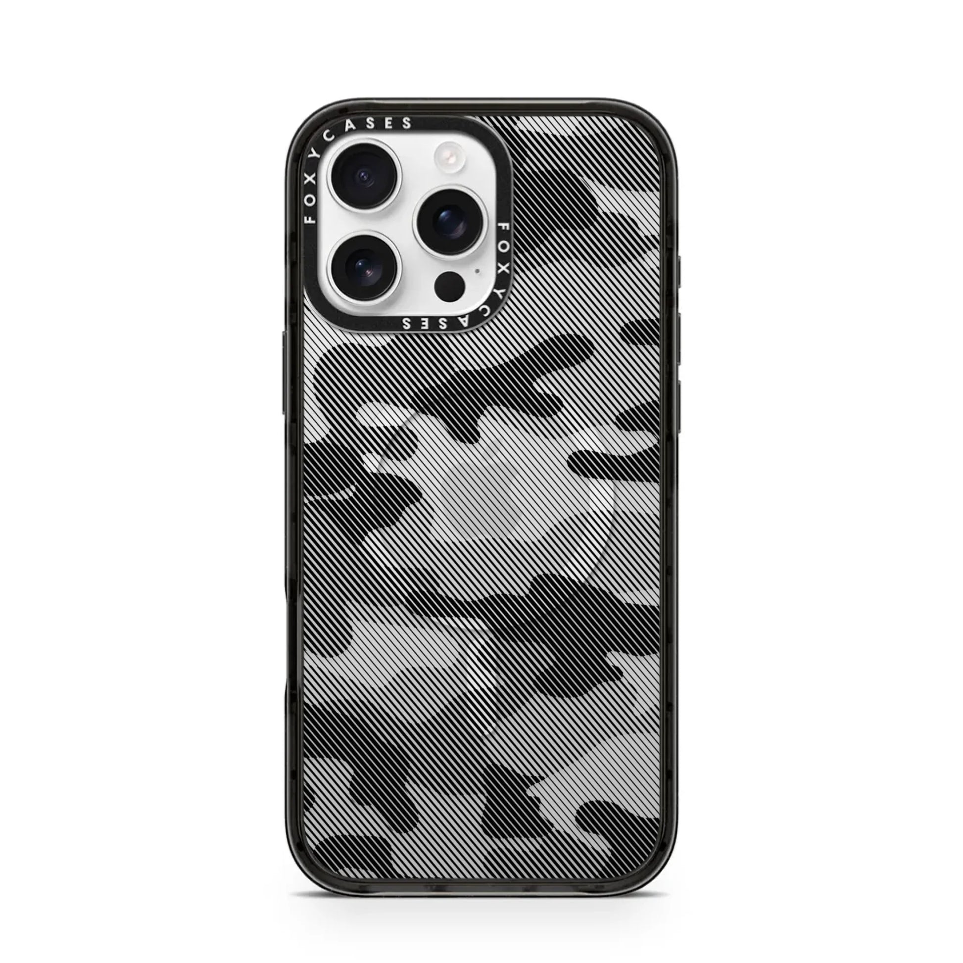 iPhone 16 Pro Max Impact Case Black
