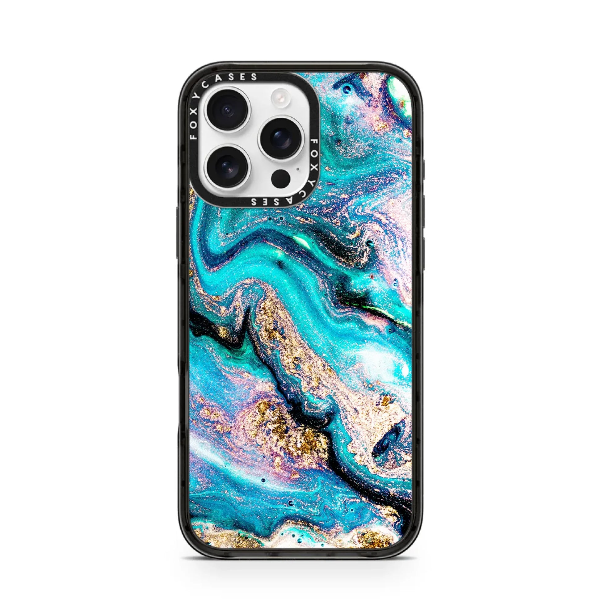 iPhone 16 Pro Max Impact Case Black