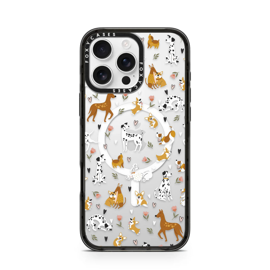 iPhone 16 Pro Impact Case Black