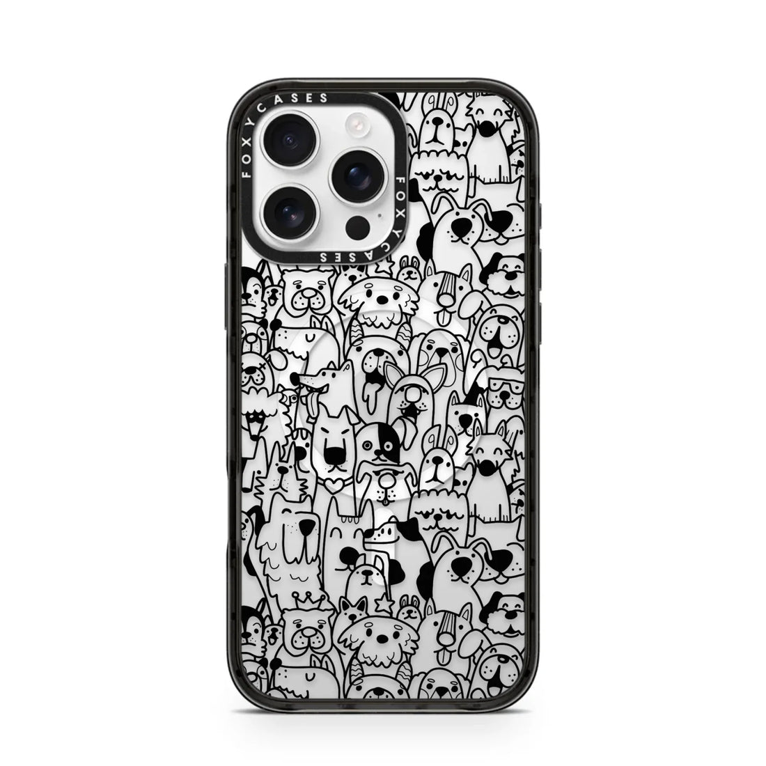iPhone 16 Pro Impact Case Black