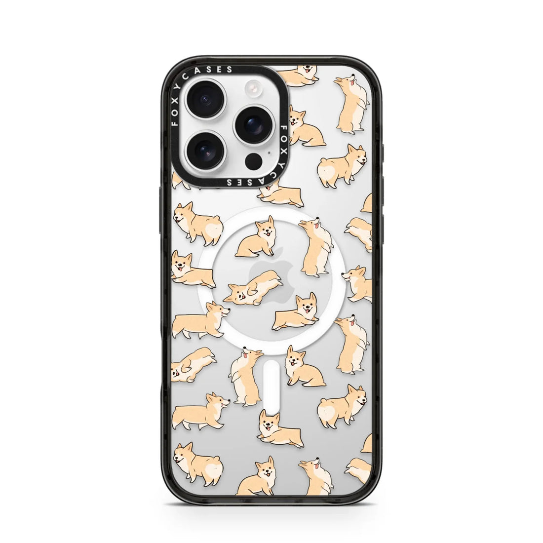 iPhone 16 Pro Impact Case Black