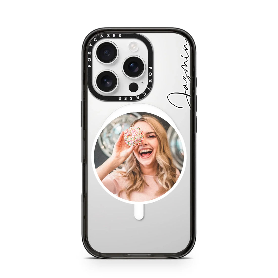 iPhone 16 Pro Impact Case Black