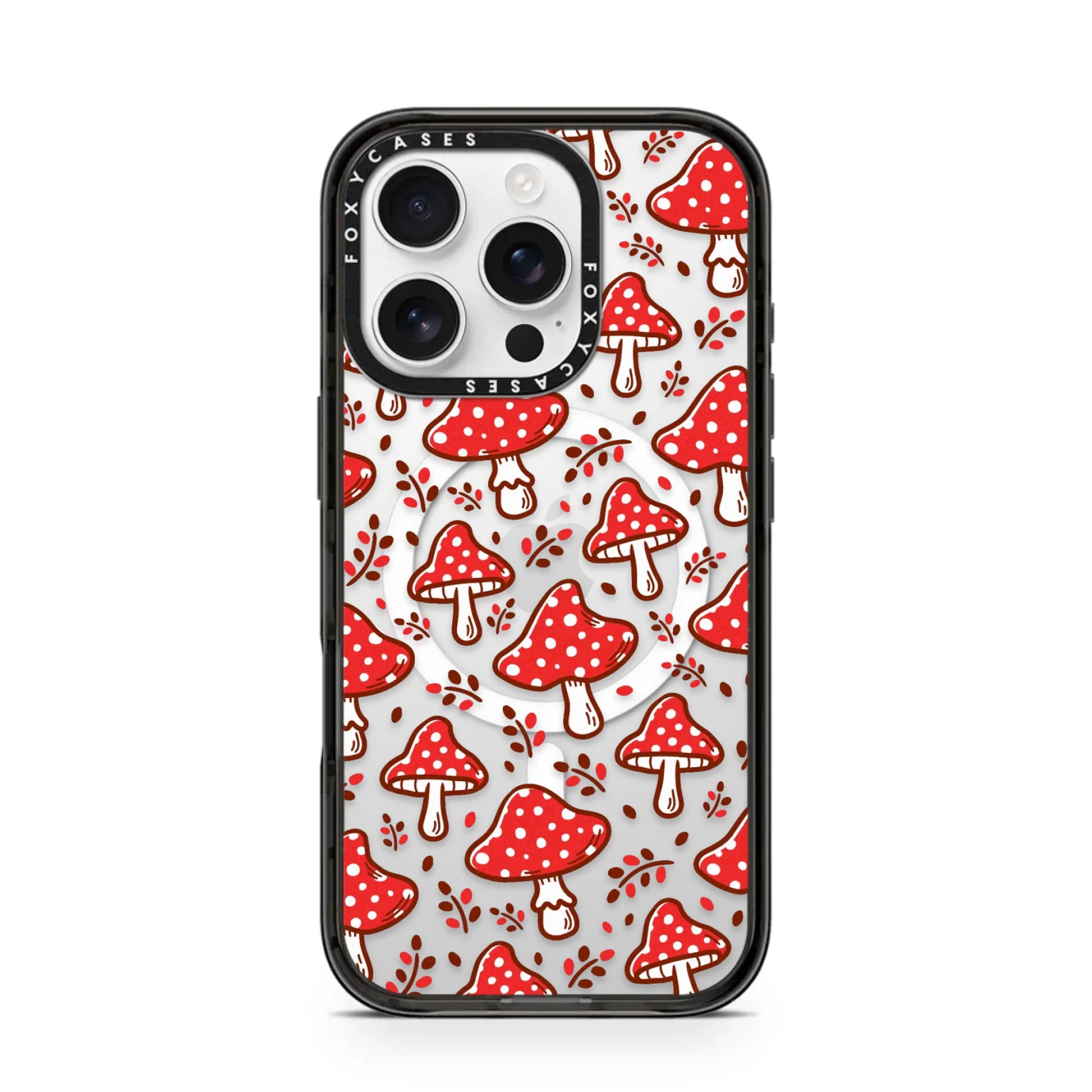iPhone 16 Pro Impact Case Black