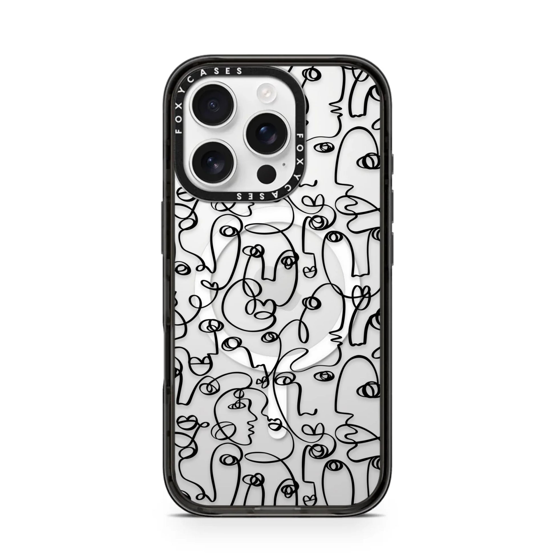 iPhone 16 Pro Impact Case Black