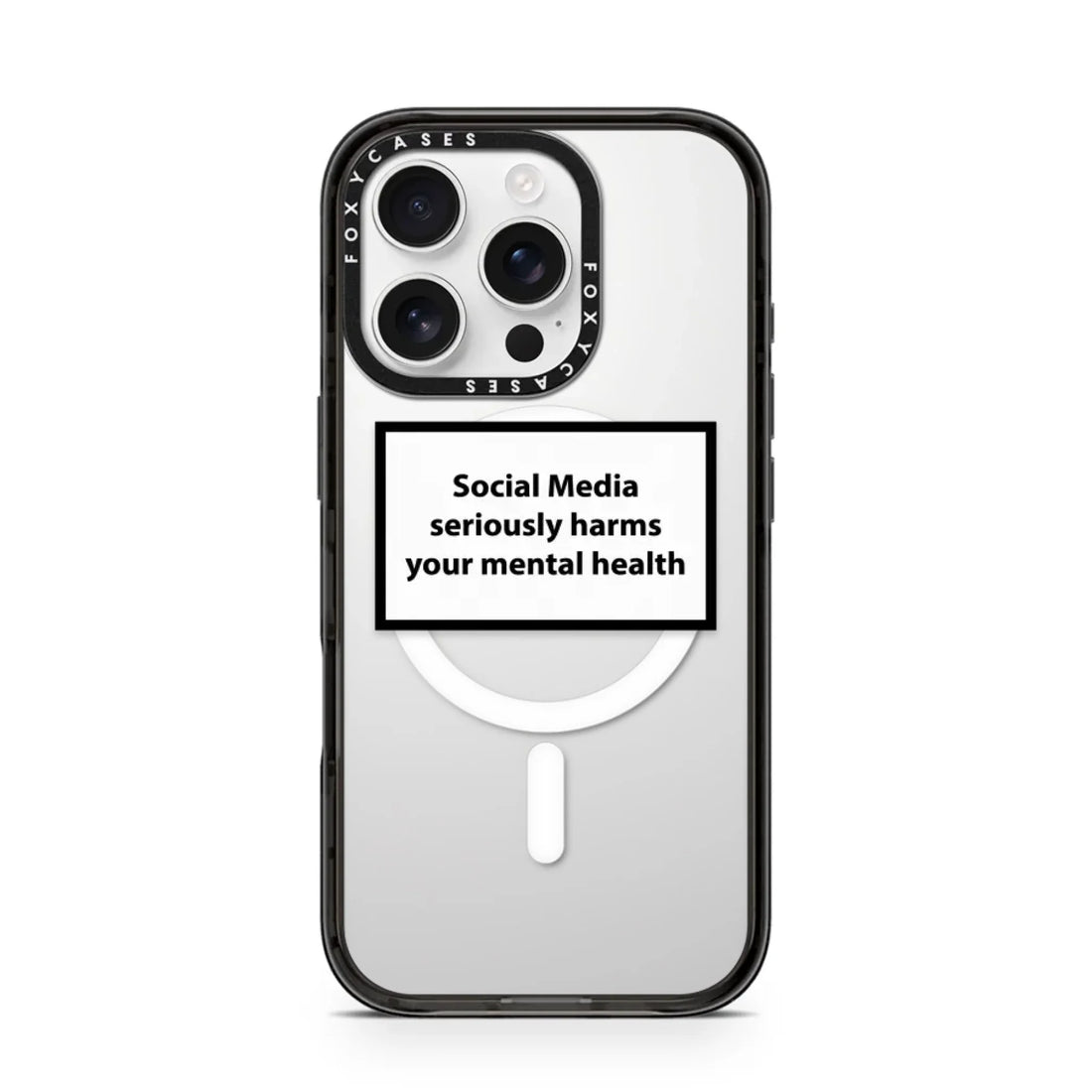iPhone 16 Pro Impact Case Black