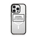 iPhone 16 Pro Impact Case Black