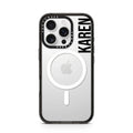 iPhone 16 Pro Impact Case Black