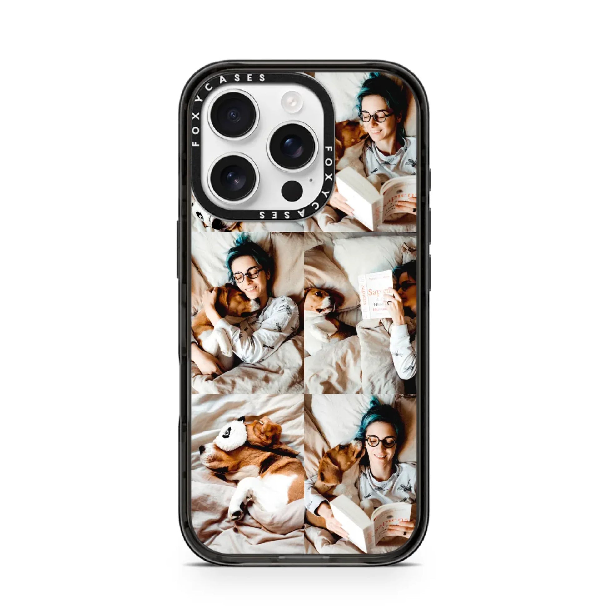 iPhone 16 Pro Impact Case Black