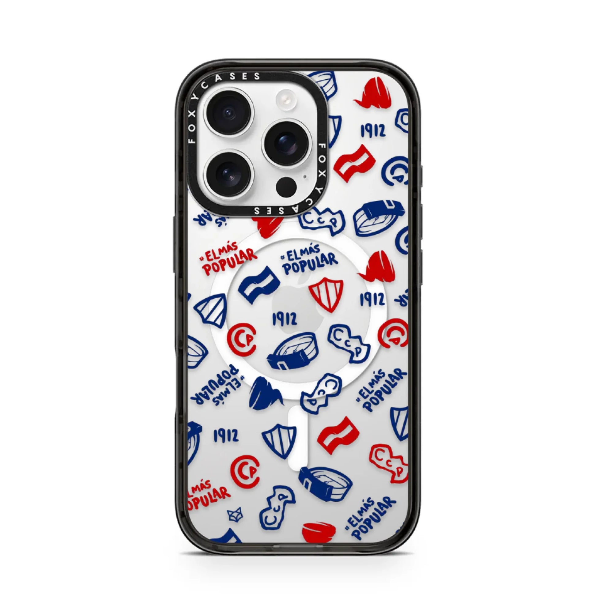 iPhone 16 Pro Impact Case Black