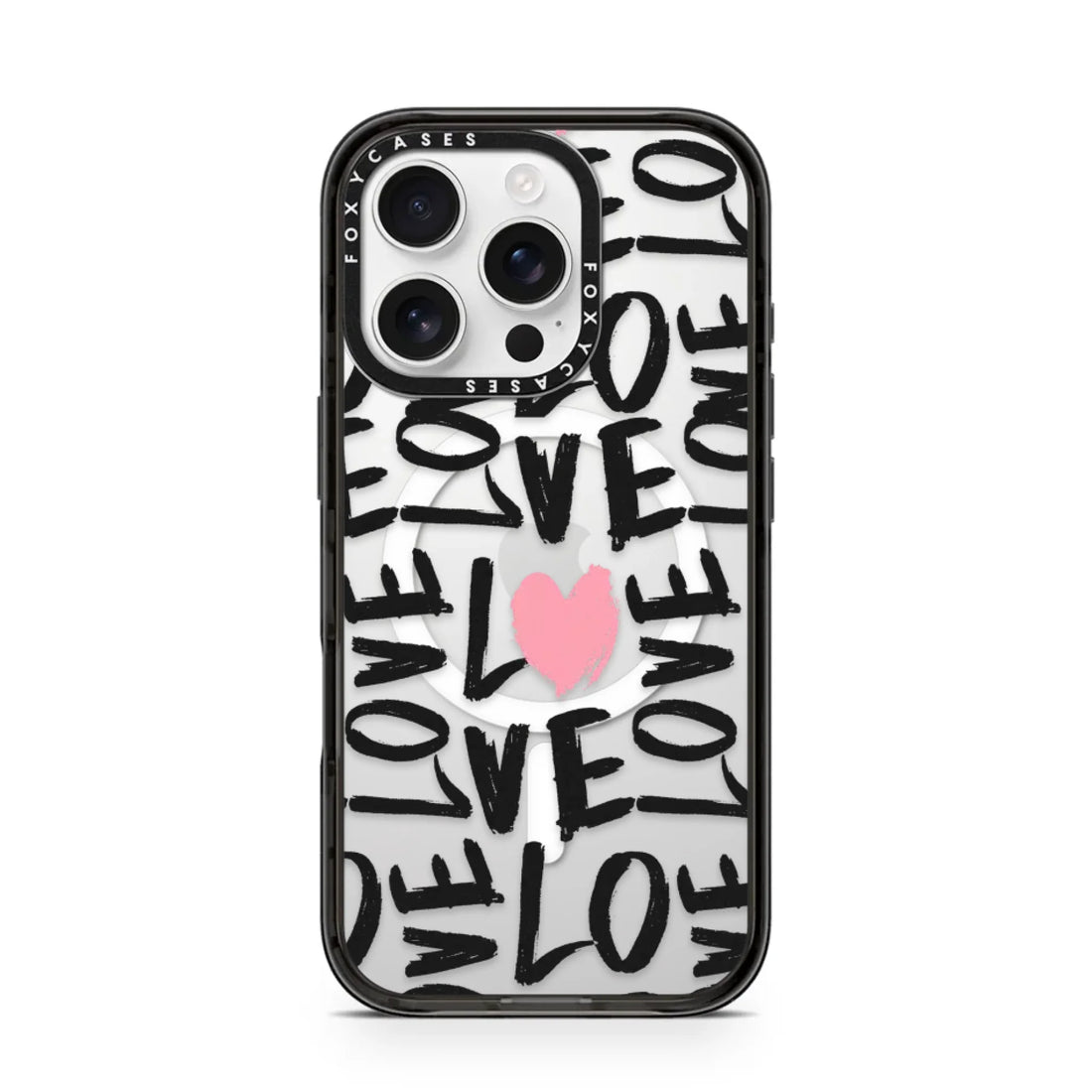 iPhone 16 Pro Impact Case Black