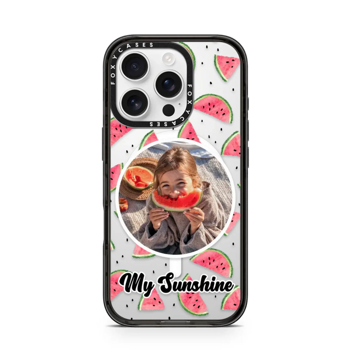 iPhone 16 Pro Impact Case Black