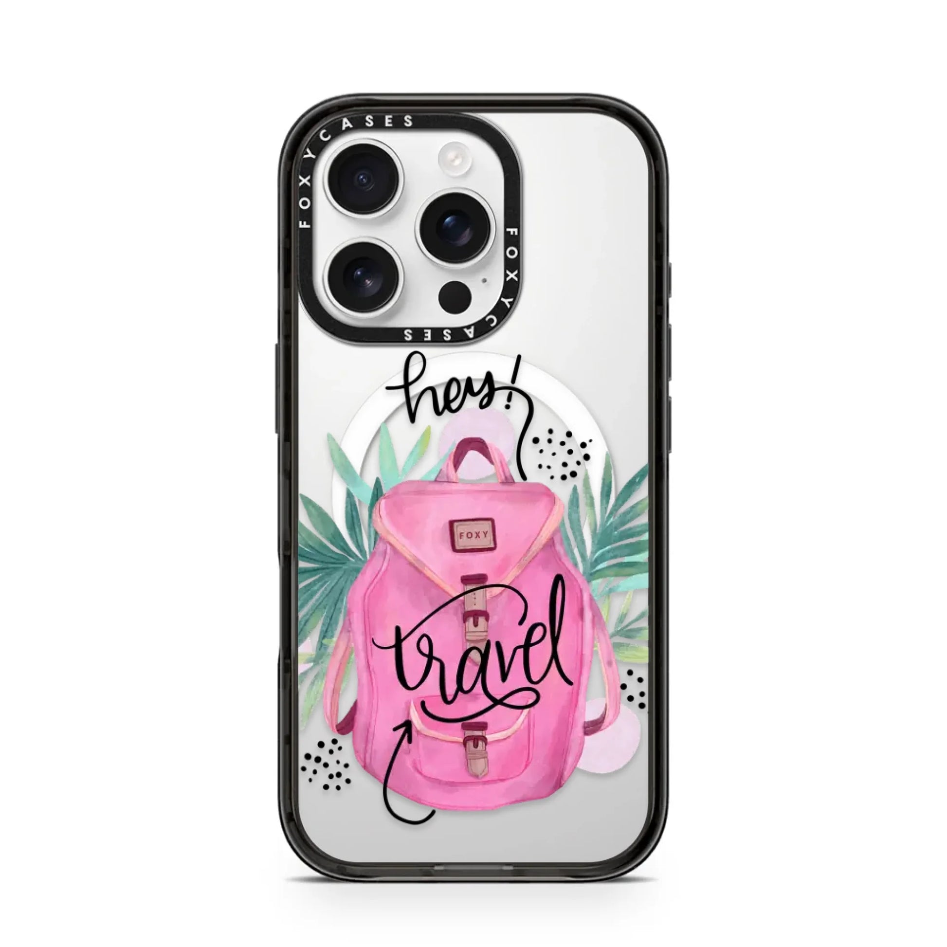 iPhone 16 Pro Impact Case Black
