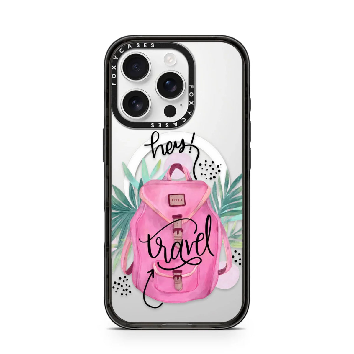 iPhone 16 Pro Impact Case Black