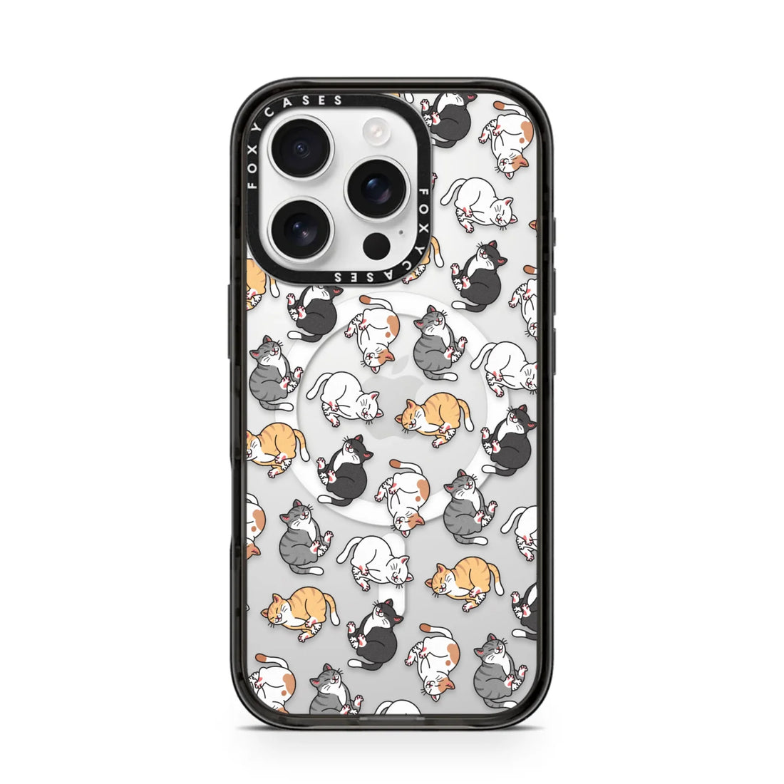 iPhone 16 Pro Impact Case Black