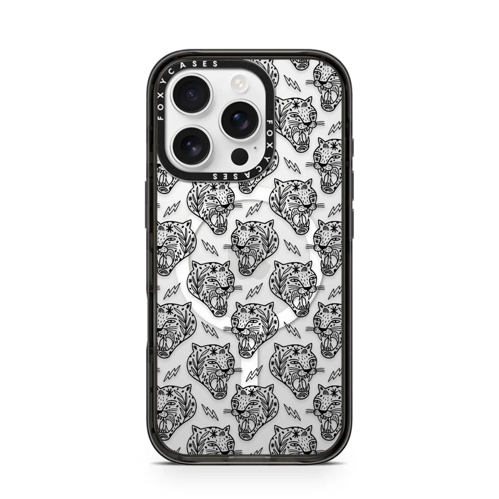 iPhone 16 Pro Impact Case Black