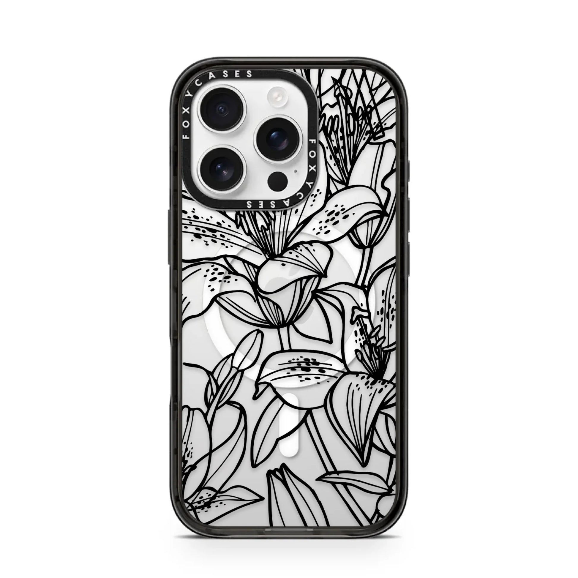 iPhone 16 Pro Impact Case Black