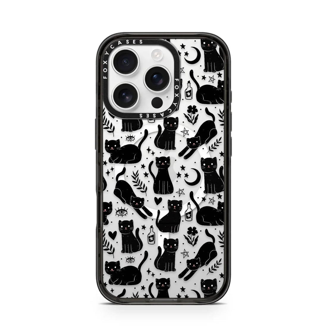 iPhone 16 Pro Impact Case Black
