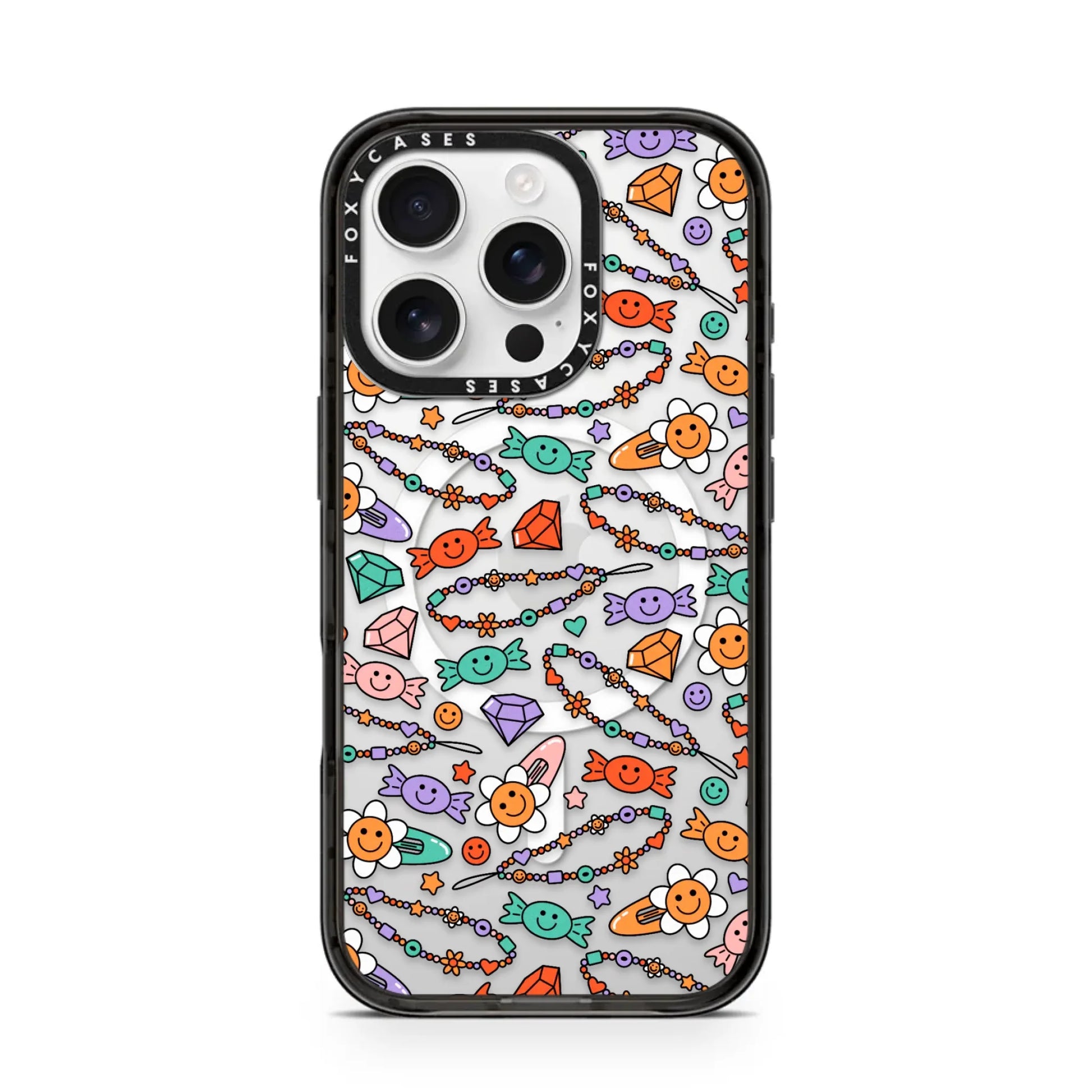 iPhone 16 Pro Impact Case Black