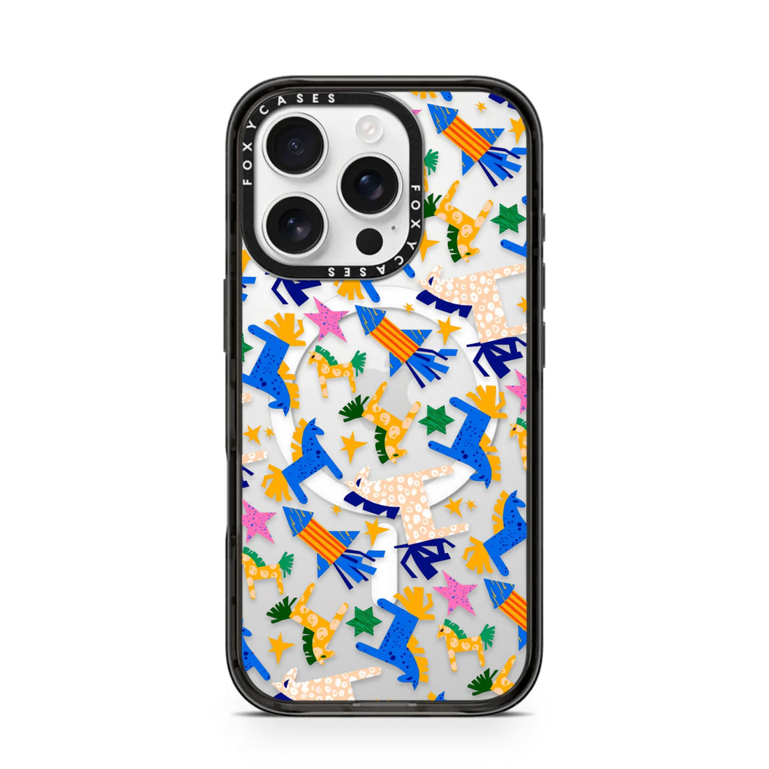 iPhone 16 Pro Impact Case Black