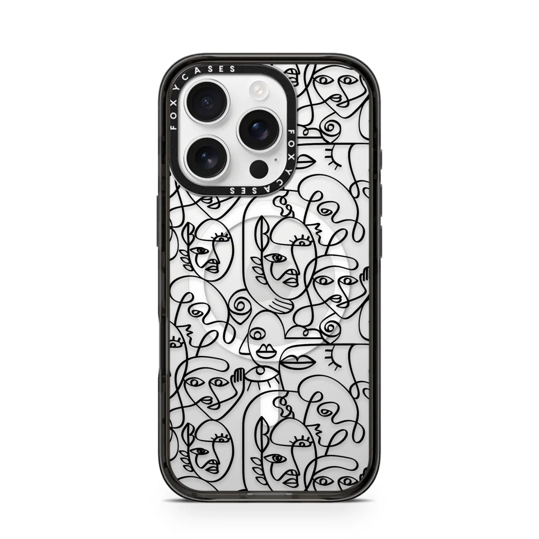 iPhone 16 Pro Impact Case Black