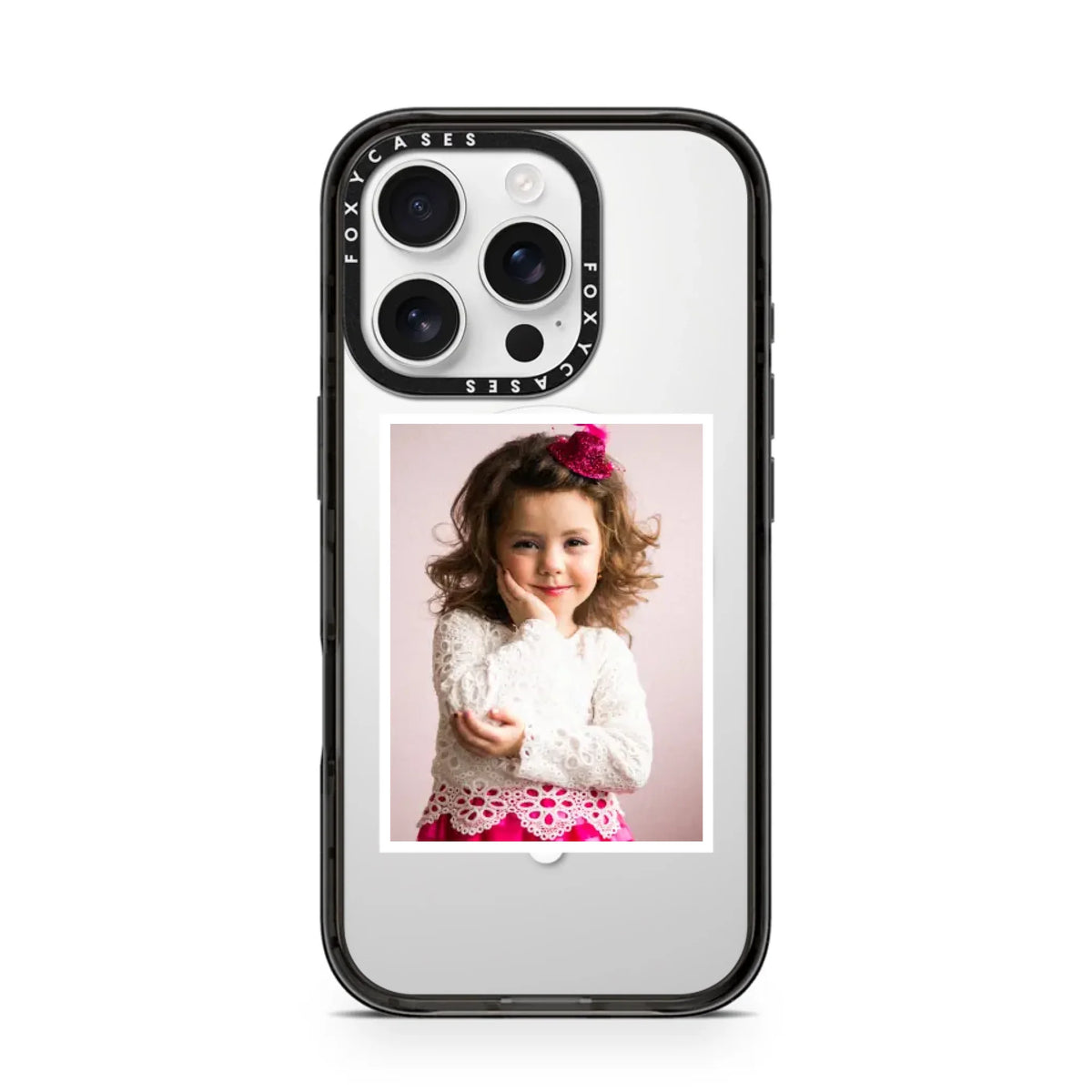 iPhone 16 Pro Impact Case Black