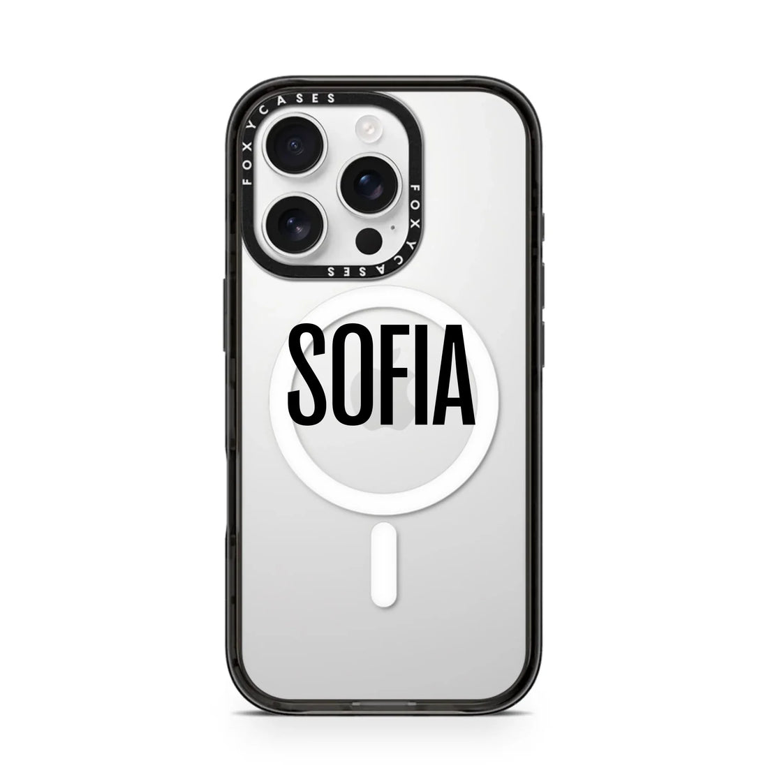 iPhone 16 Pro Impact Case Black