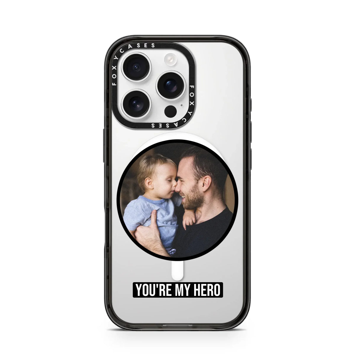 iPhone 16 Pro Impact Case Black