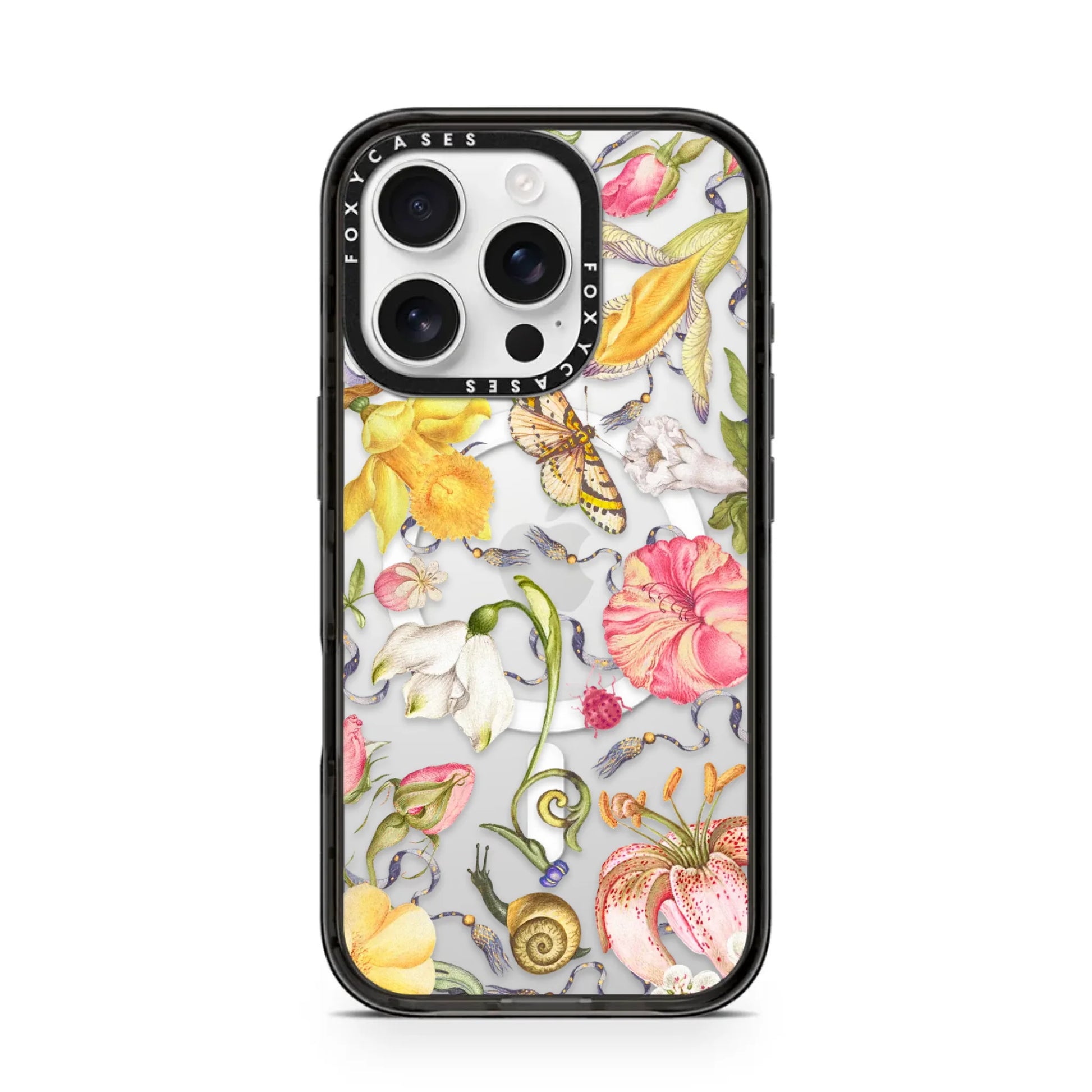 iPhone 16 Pro Impact Case Black