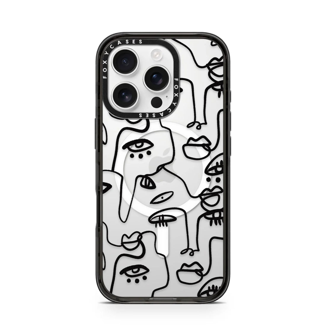 iPhone 16 Pro Impact Case Black