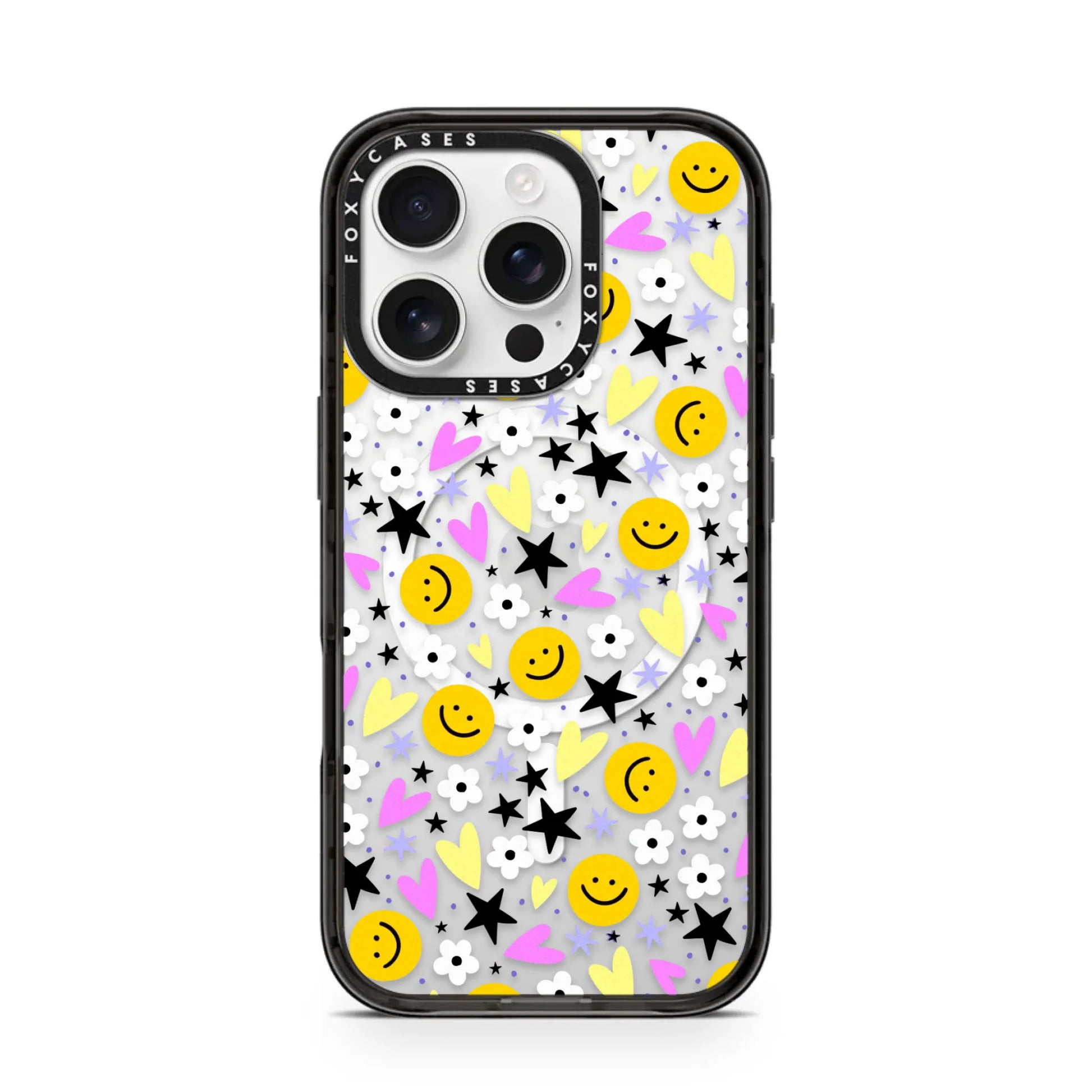 iPhone 16 Pro Impact Case Black