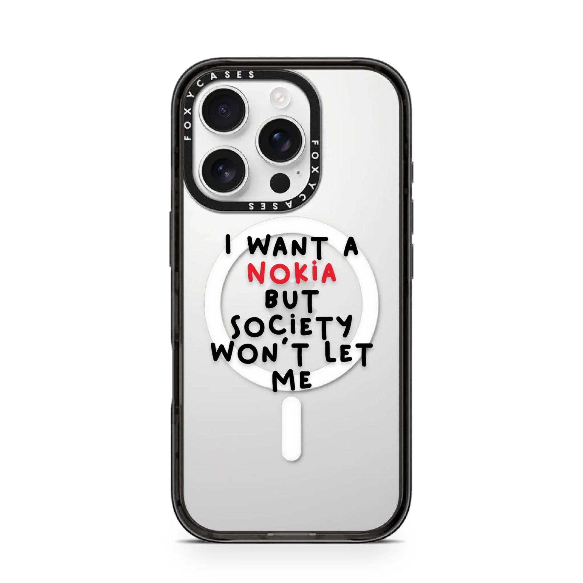 iPhone 16 Pro Impact Case Black