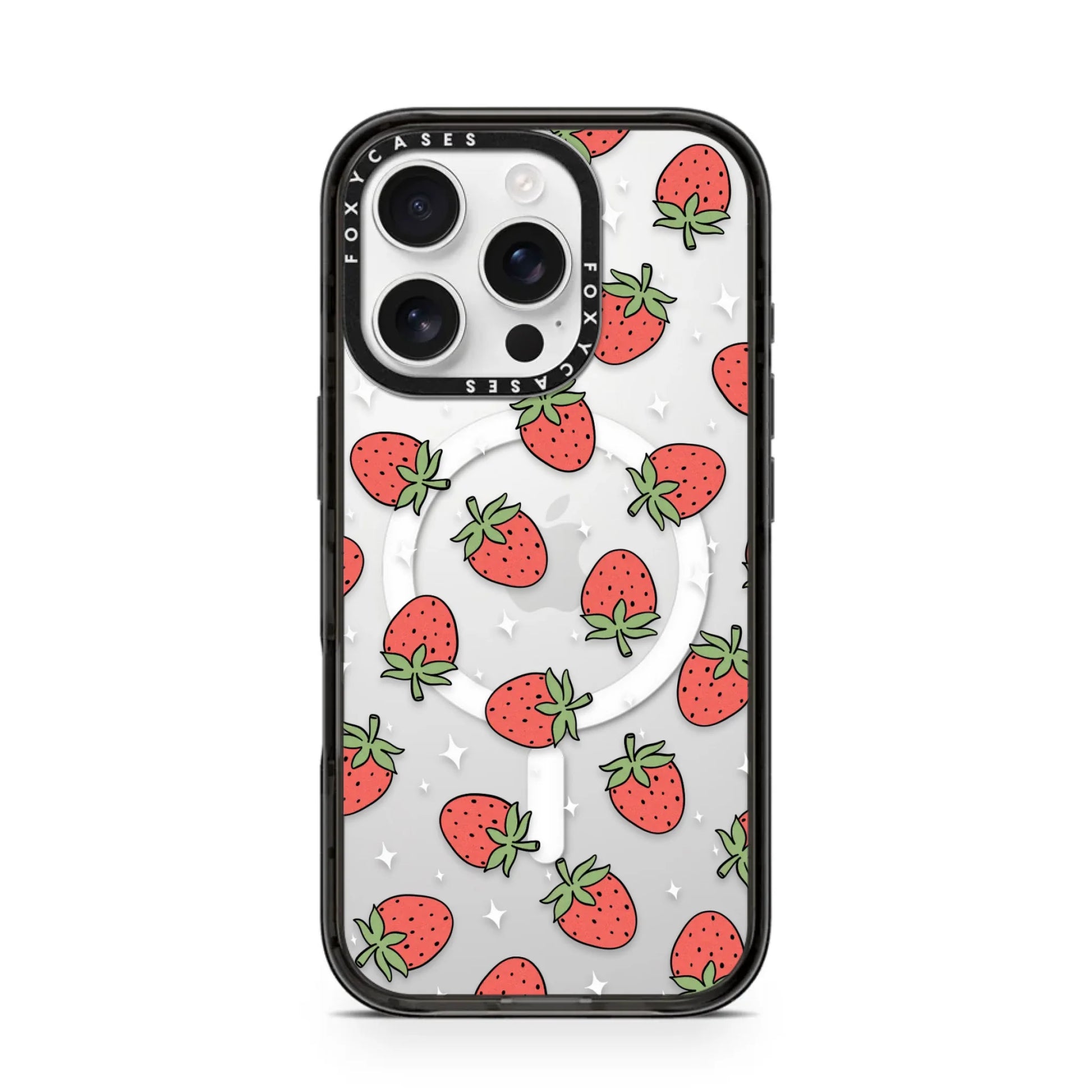 iPhone 16 Pro Impact Case Black