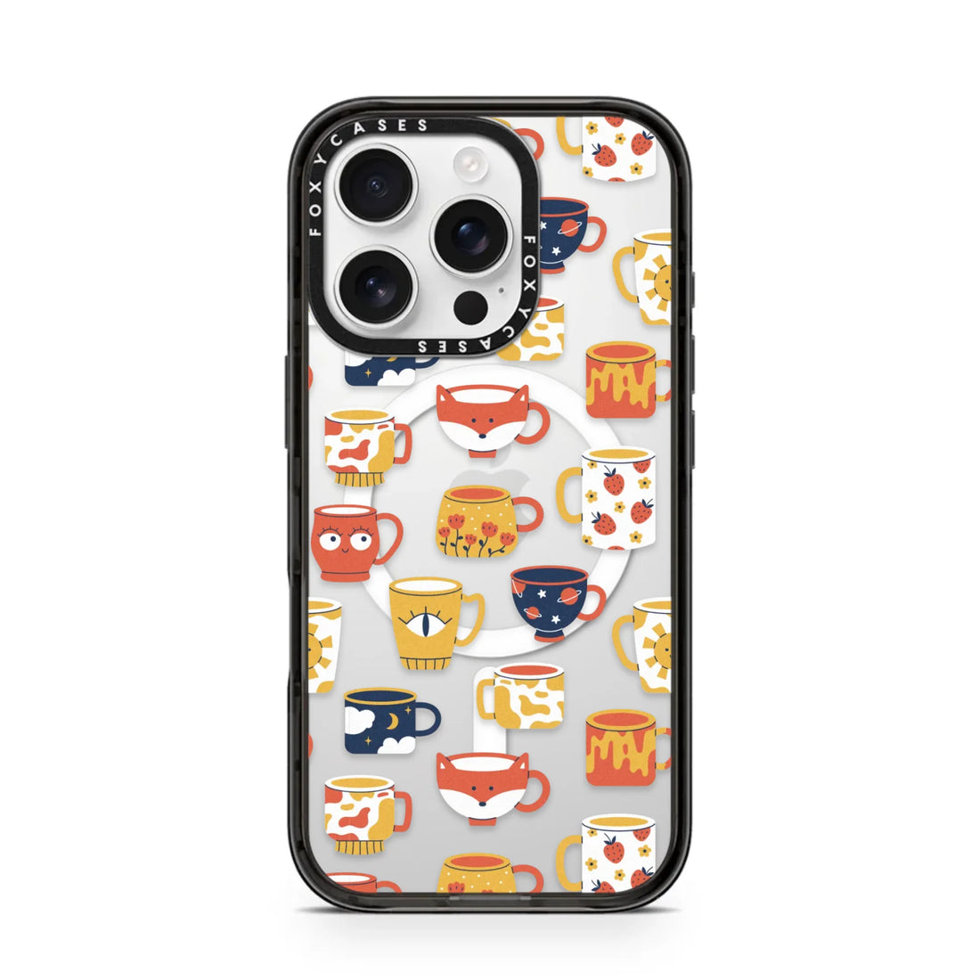 iPhone 16 Pro Impact Case Black