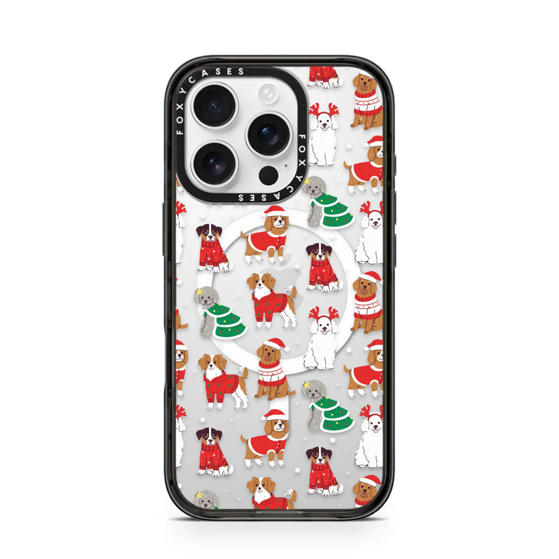 iPhone 16 Pro Impact Case Black