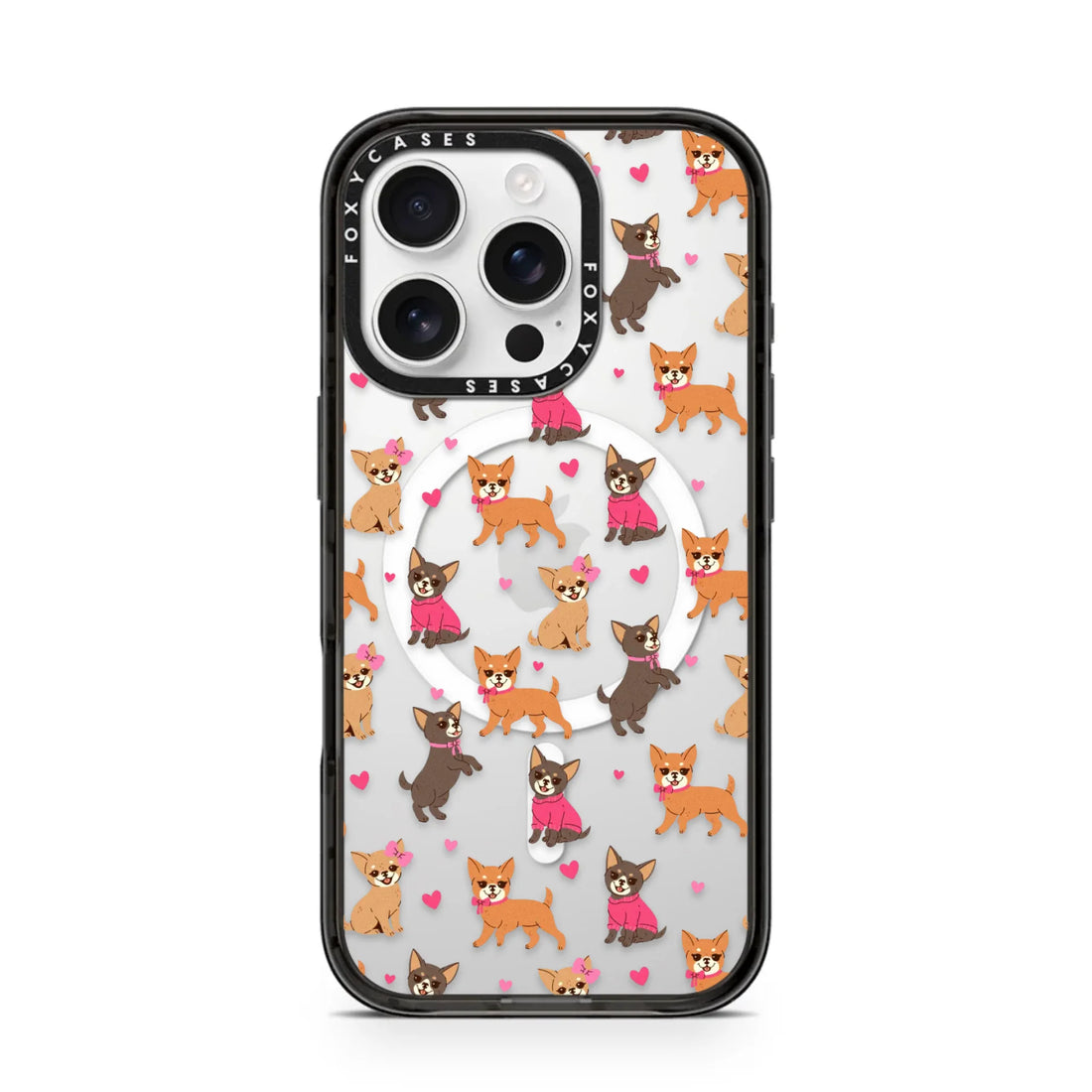 iPhone 16 Pro Impact Case Black