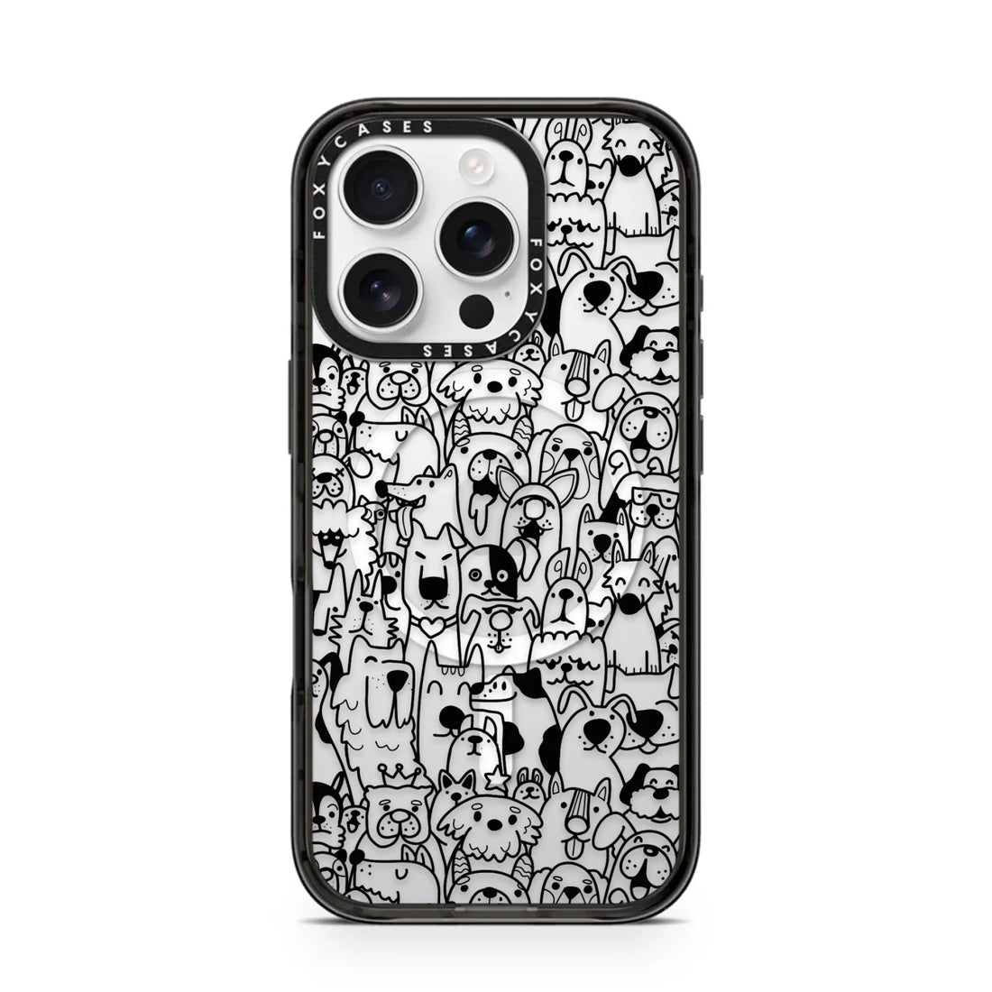 iPhone 16 Pro Impact Case Black
