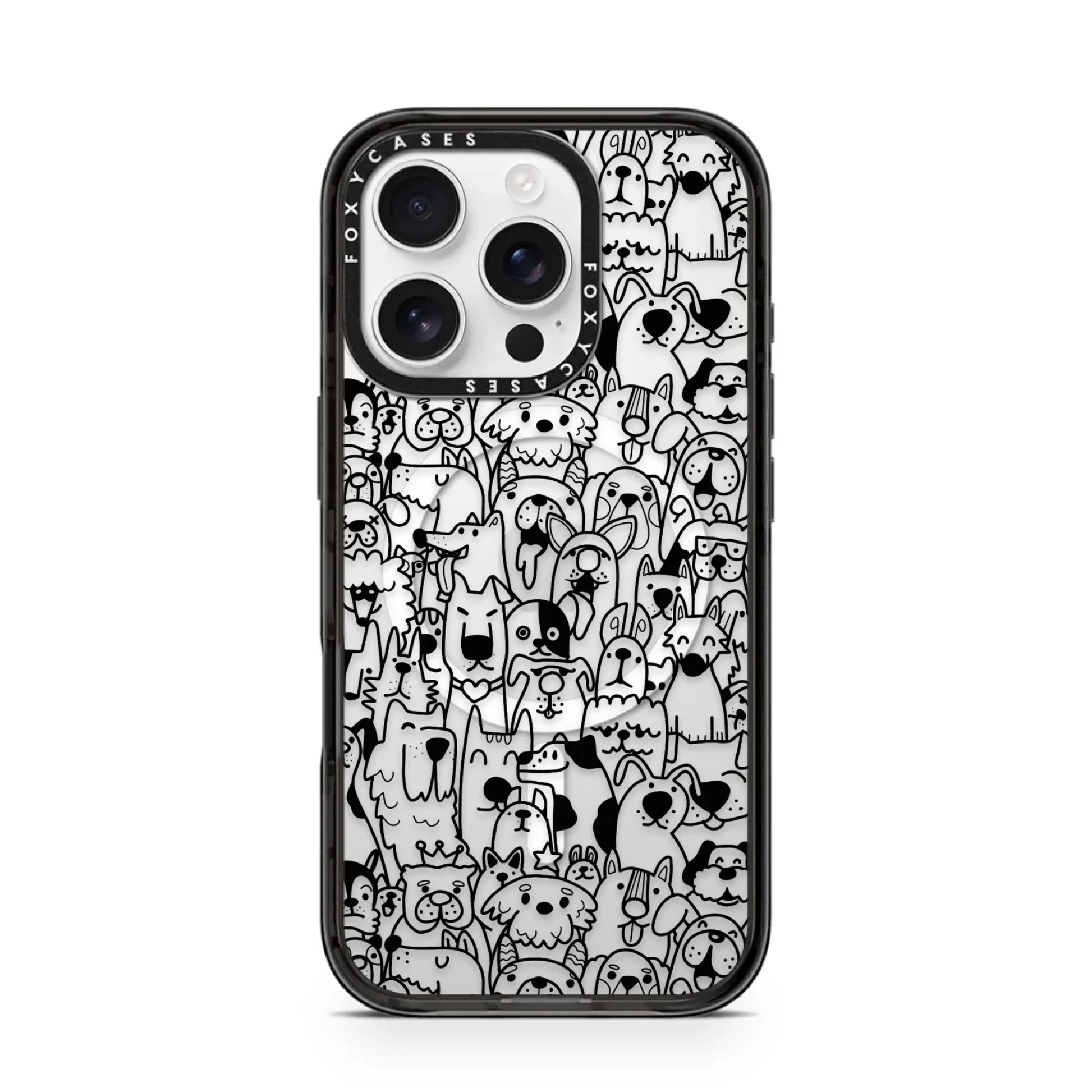 iPhone 16 Pro Impact Case Black